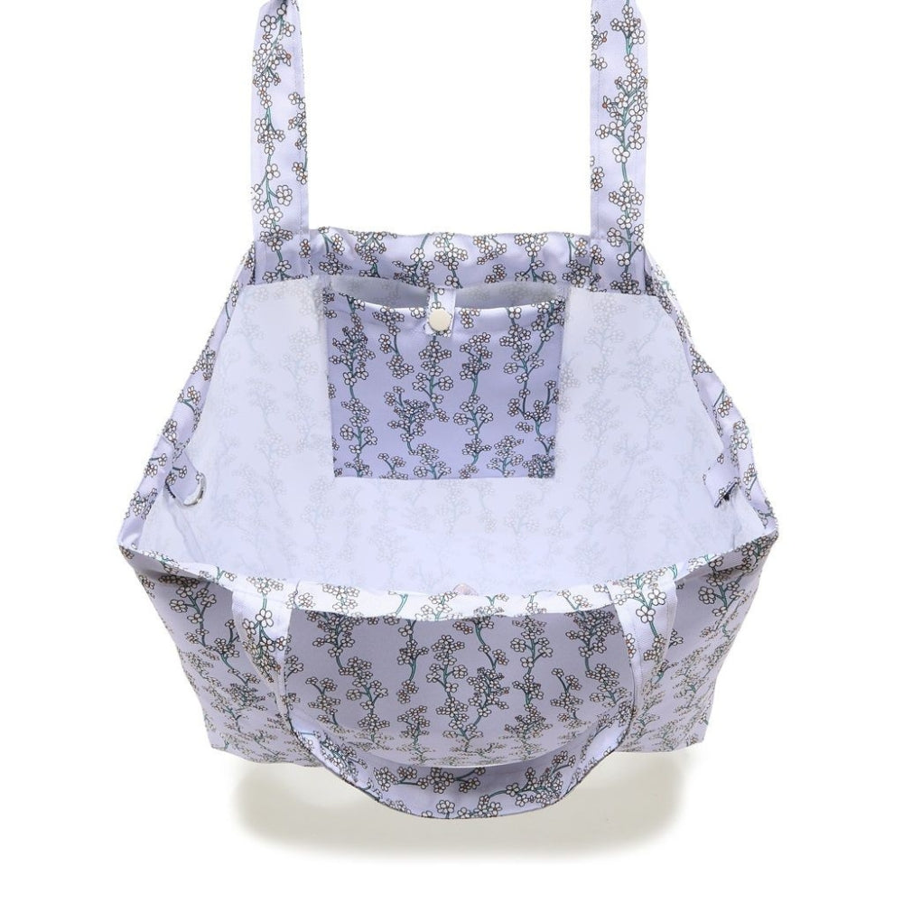 La Millou Shopper Bag z kieszonką Very Peri Violet
