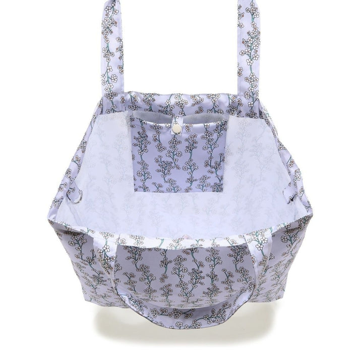 La Millou Shopper Bag z kieszonką Very Peri Violet