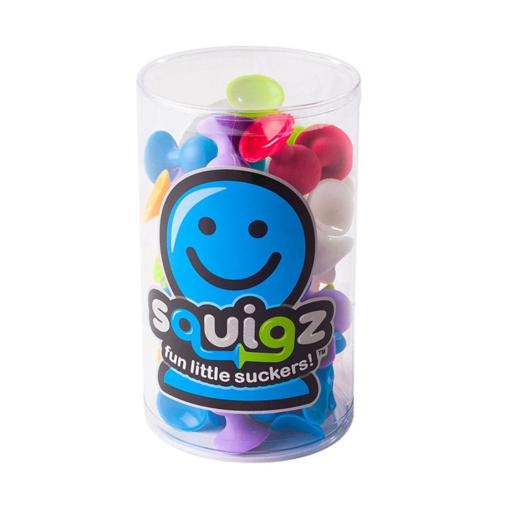 Fat Brain Toys Przyssawki silikonowe 22 szt.