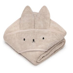 Memi Bambusowy ręcznik dla niemowlaka Rabbit Beige