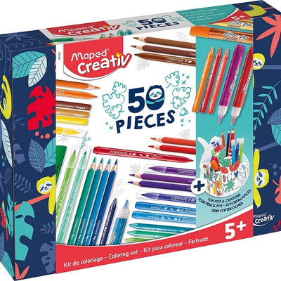 Maped Creativ Zestaw artystyczny 50 elementów