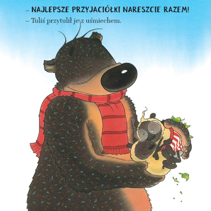 Wydawnictwo Amberek Książka dla dzieci Kochamy Cię, Misiu Tulisiu