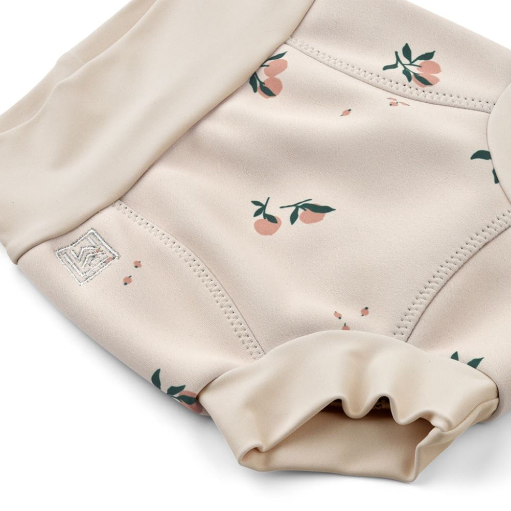 Liewood Majtki kąpielowe dla dzieci Peach / Sea shell rozmiar 80