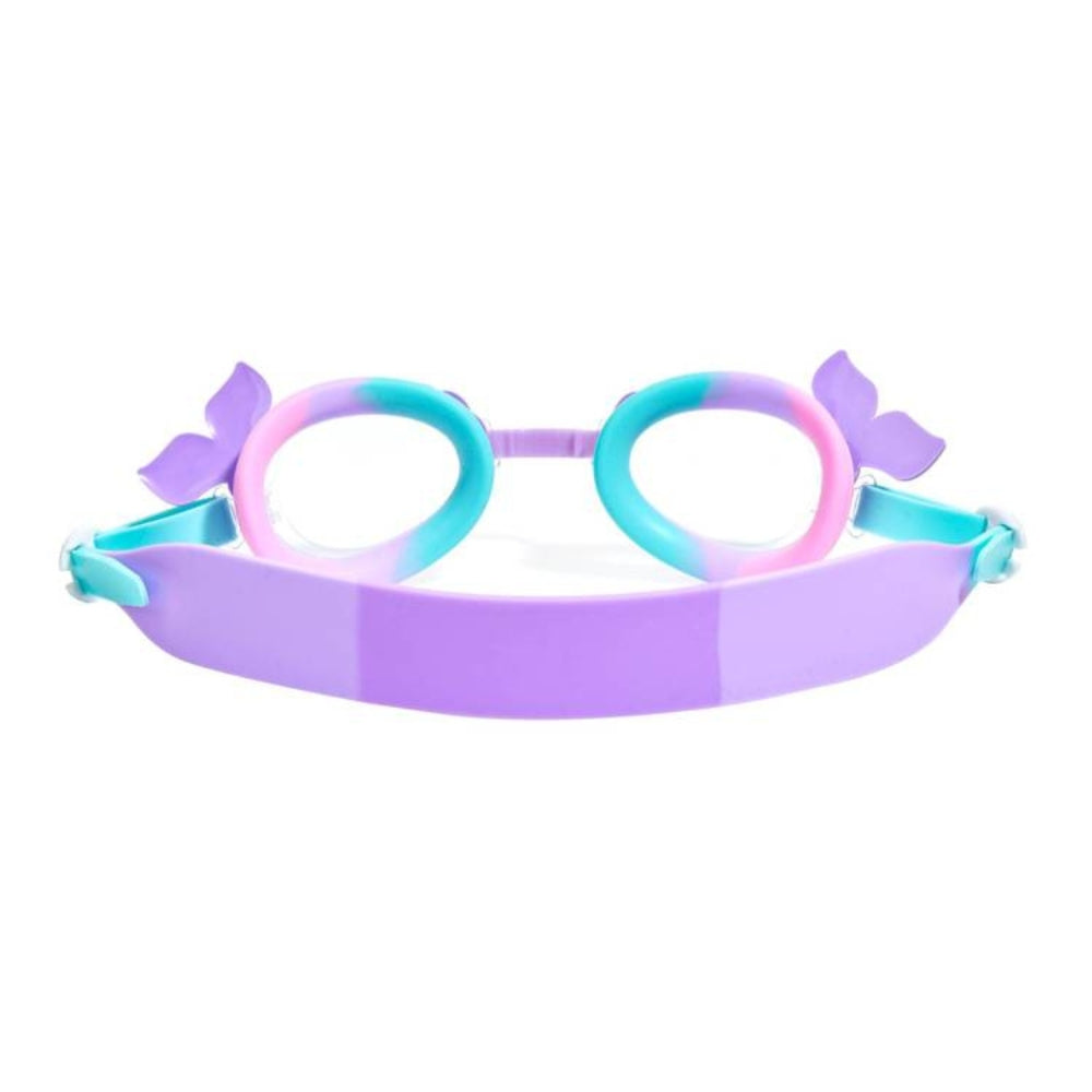 Bling2O Okulary do pływania dla dzieci Aqua2ude Syrena fioletowe