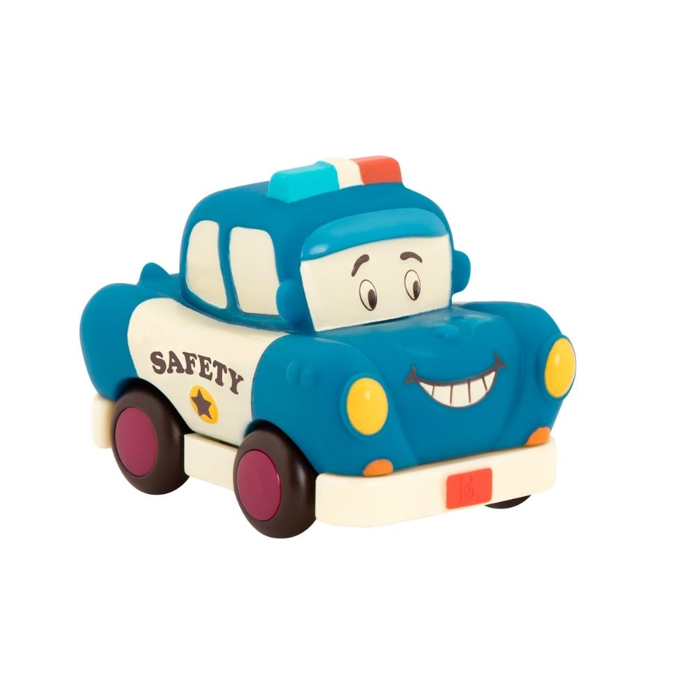 B.Toys Samochodzik z napędem radiowóz mini wheeee-ls