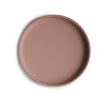 Mushie Silikonowy Talerzyk z Przyssawką Classic Cloudy Mauve