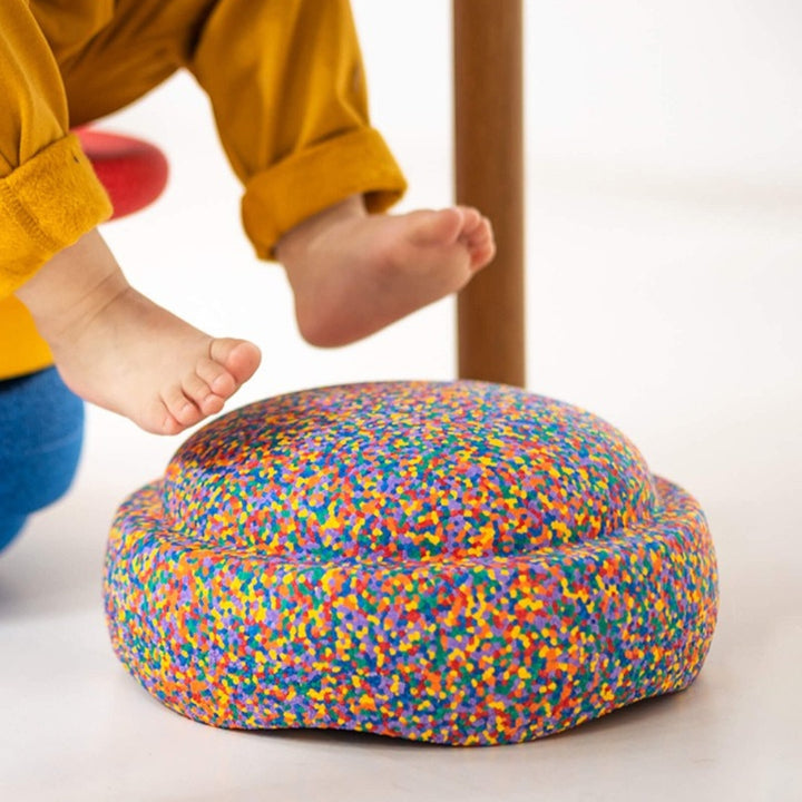 Stapelstein zabawka ruchowa dysk do balansowania original confetti classic