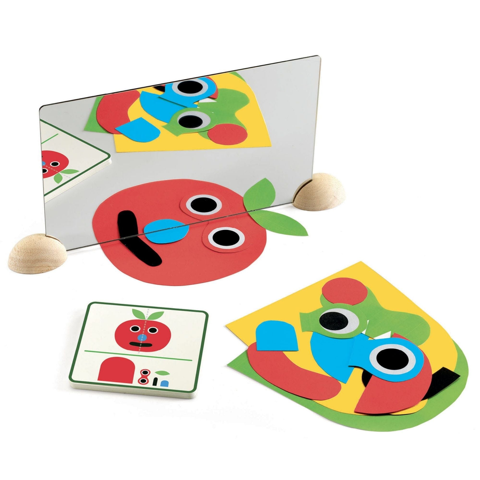 Djeco Gra edukacyjna dla dzieci Ze Mirror Twarze
