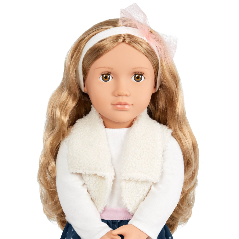 Our Generation Lalka dla dzieci Julie Marie 46 cm
