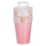 Gingerray Kubki papierowe Ombre Pink Paper Cups
