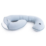 Poofi Poduszka ciążowa Organic dusty blue