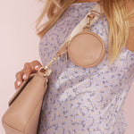 JOISSY Etui na smoczek CONNECT IT Blush beige