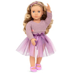 Our Generation Lalka dla dzieci Savannah baletnica 46 cm - 4kidspoint.pl