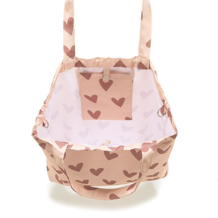 La Millou Shopper Bag z kieszonką Heartbeat