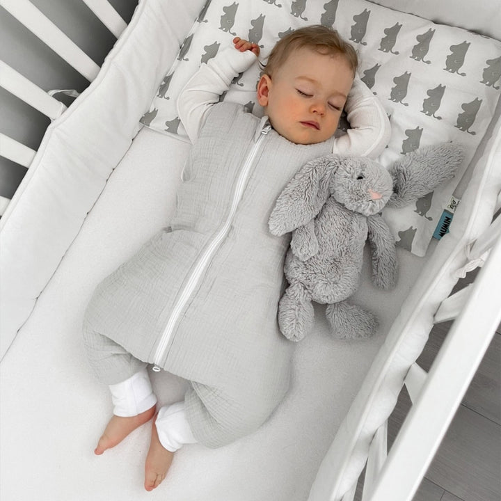 Babysteps Śpiworek z nogawkami Gray rozmiar: S 2,5 TOG