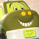 B.Toys Zestaw 4 miękkich autek z napędem Wheeee-ls mięta i fiolet