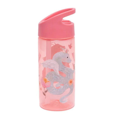 Petit Monkey bidon dla dziecka fairytale dragon peony pink