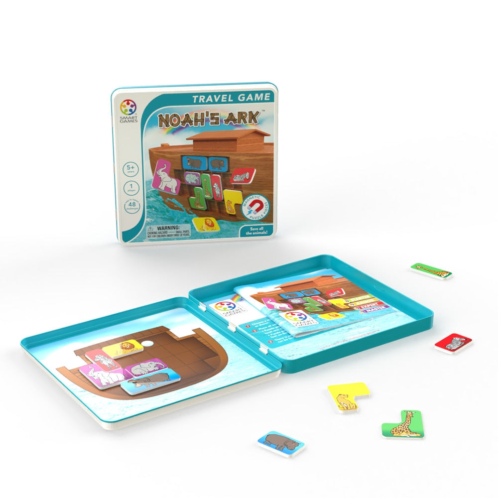 Smart Games Gra magnetyczna Arka Noego