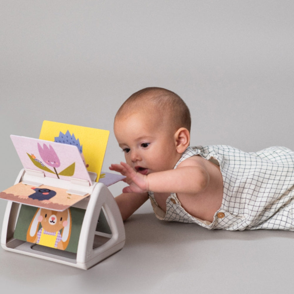 Taf toys Książeczka dla niemowląt obracająca się Tummy-Time