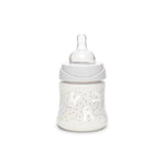 Suavinex Hygge Baby Premium Butelka 150ml smoczek okrągły silikonowy o wolnym przepływie Kotek różowy 0+