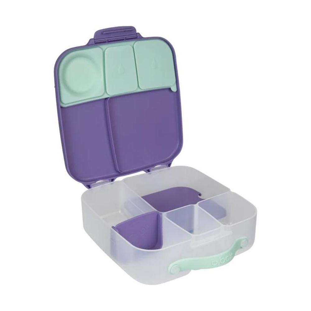 B.box Lunchbox Lilac Pop fioletowy
