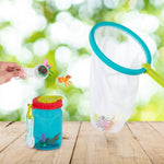 B.toys Zestaw małego odkrywcy Mini Catcher’s Kit – zestaw małego BADACZA przyrody – do łapania i obserwacji owadów