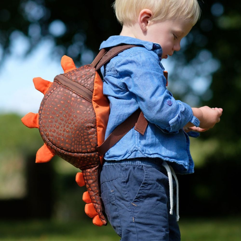 LittleLife Mały plecak dla przedszkolaka Animal Pack Dinozaur