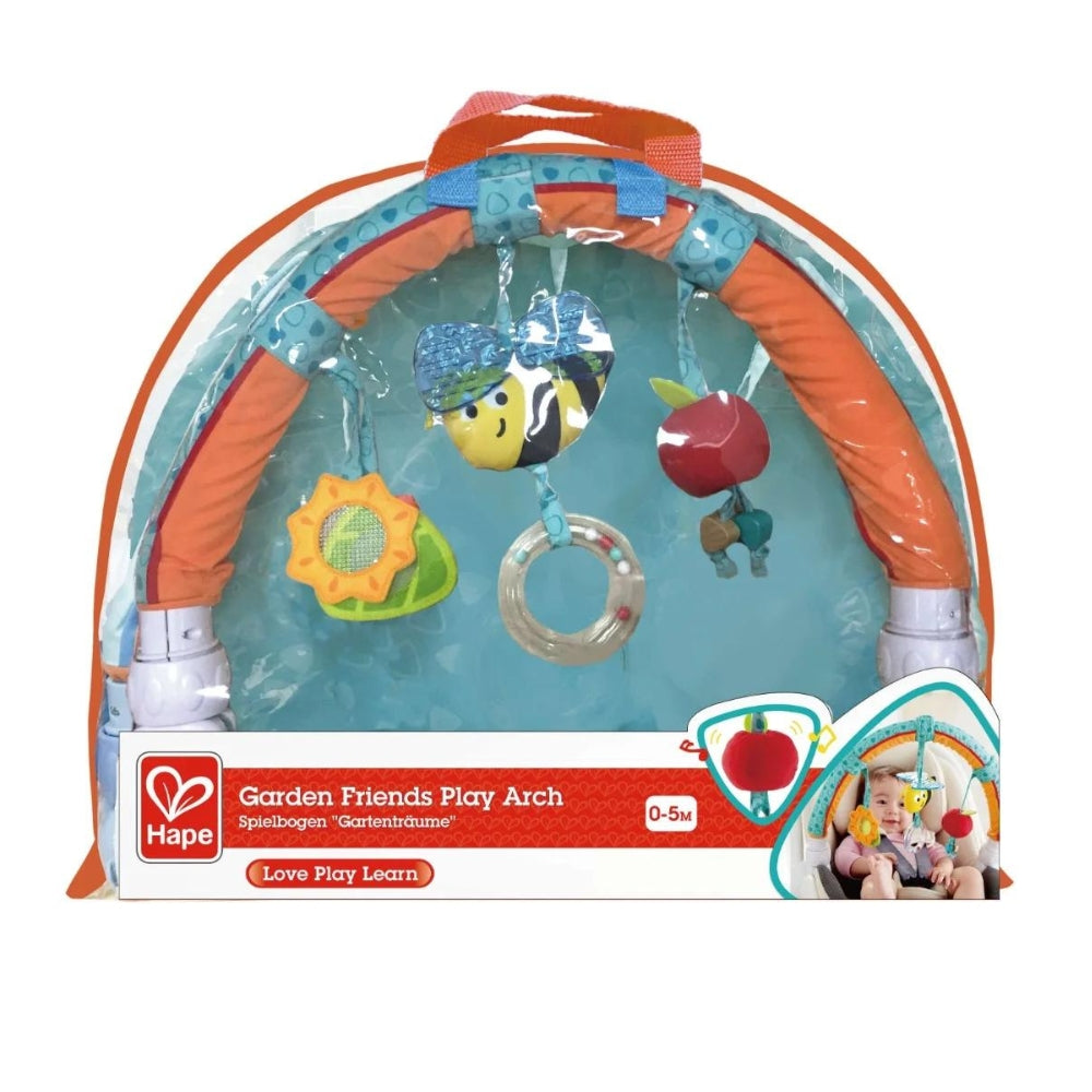Hape Łuk do wózka fotelika z zabawkami