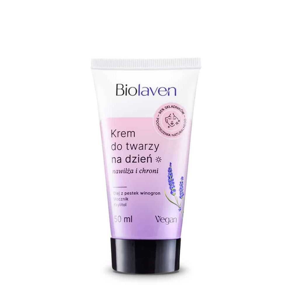 BIOLAVEN krem do twarzy na dzień