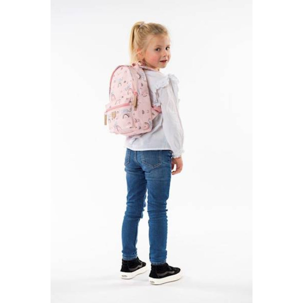 Kidzroom Plecak dla przedszkolaka Mini Rainbow Pink