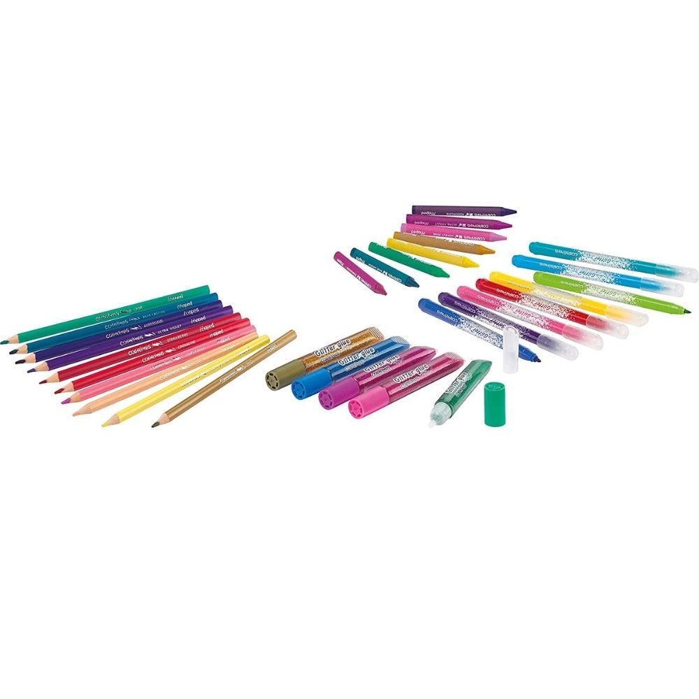 Maped Colorpeps Zestaw artystyczny dla dzieci Glittering 31 elementów