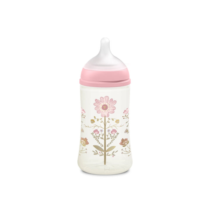 Suavinex Butelka dla niemowląt SX Pro Gold Premium Różowa 270 ml