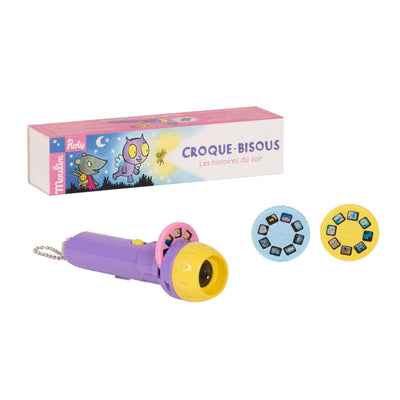 Moulin Roty Projektor dla dzieci Duszek Croque Bisous - 4kidspoint.pl