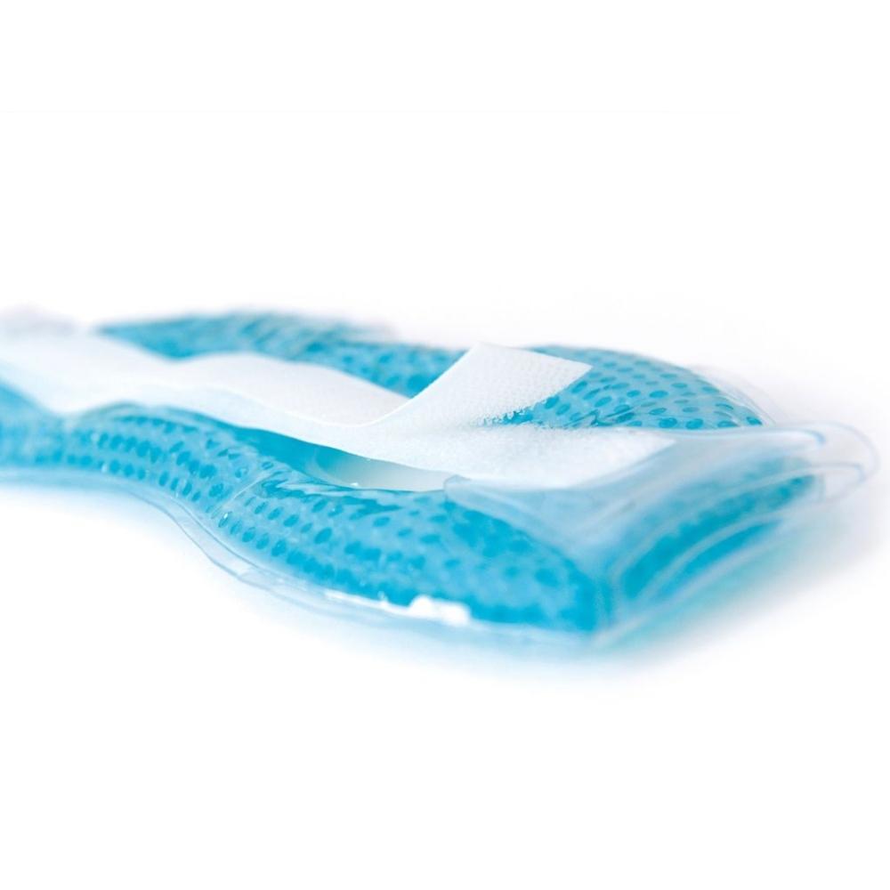 Sissel Hot-Cold Pearl Eye Mask Łagodząca maseczka chłodząco-rozgrzewająca na oczy