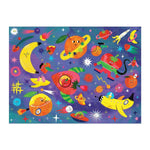 Mudpuppy Puzzle dla dzieci Cosmic Fruits Scratch and Sniff 60 el.
