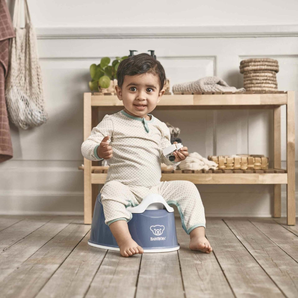 Babybjorn nocnik Smart - niebieski