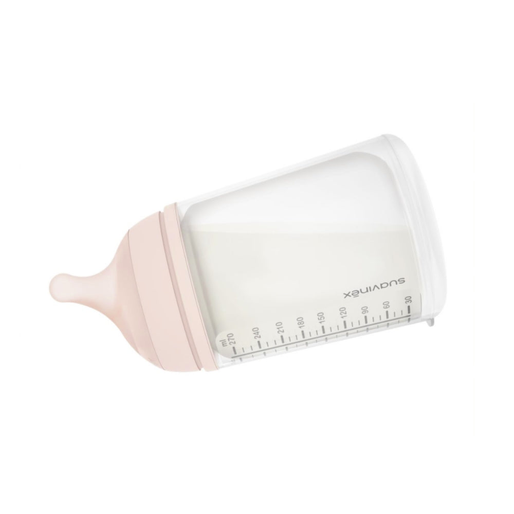 Suavinex Butelka o wolnym przepływie Zero Zero 180 ml