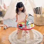 Janod Stolik sorter edukacyjny duży drewniany Baby Forest