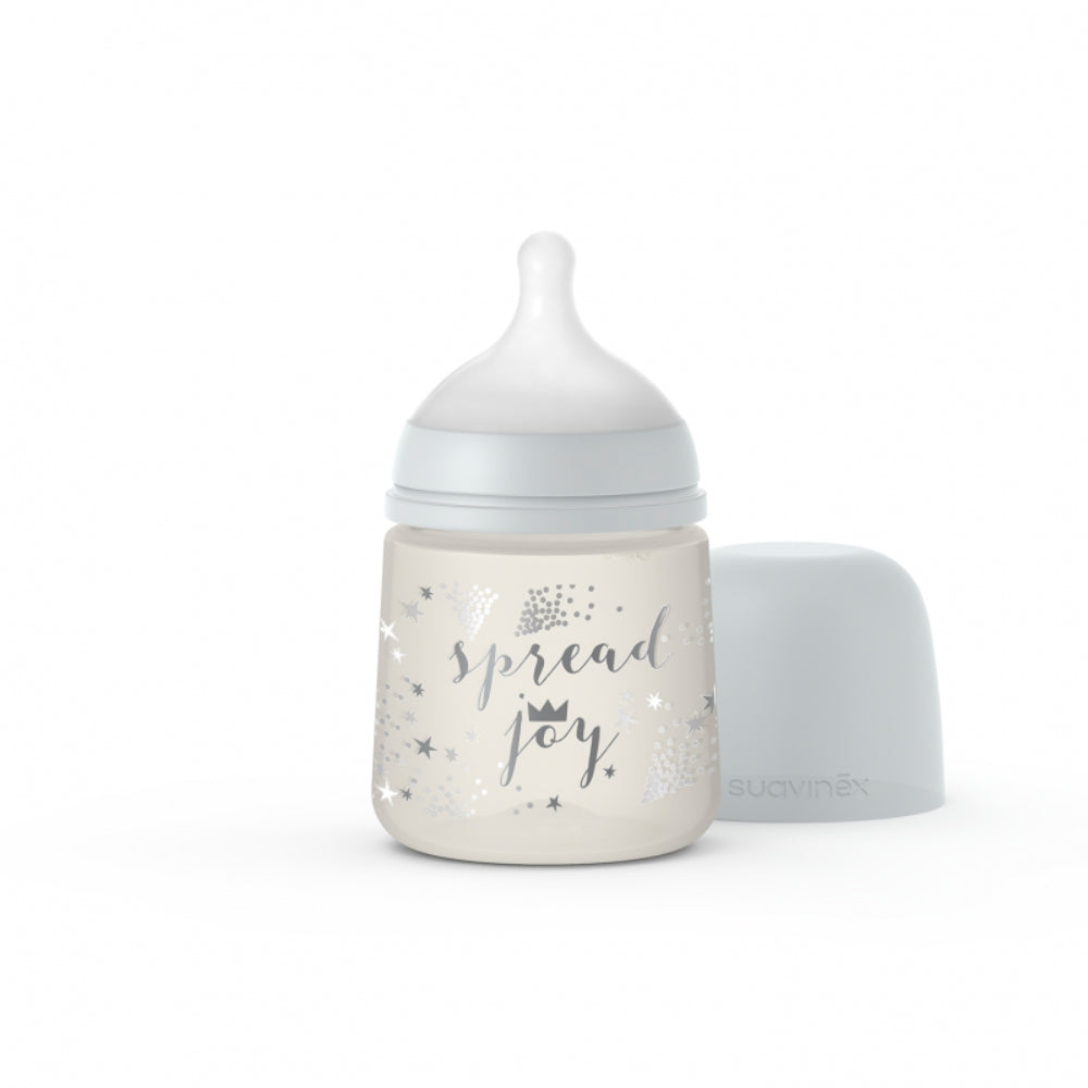 Suavinex Butelka SX Pro Spread Joy 150 ml Szara Korona