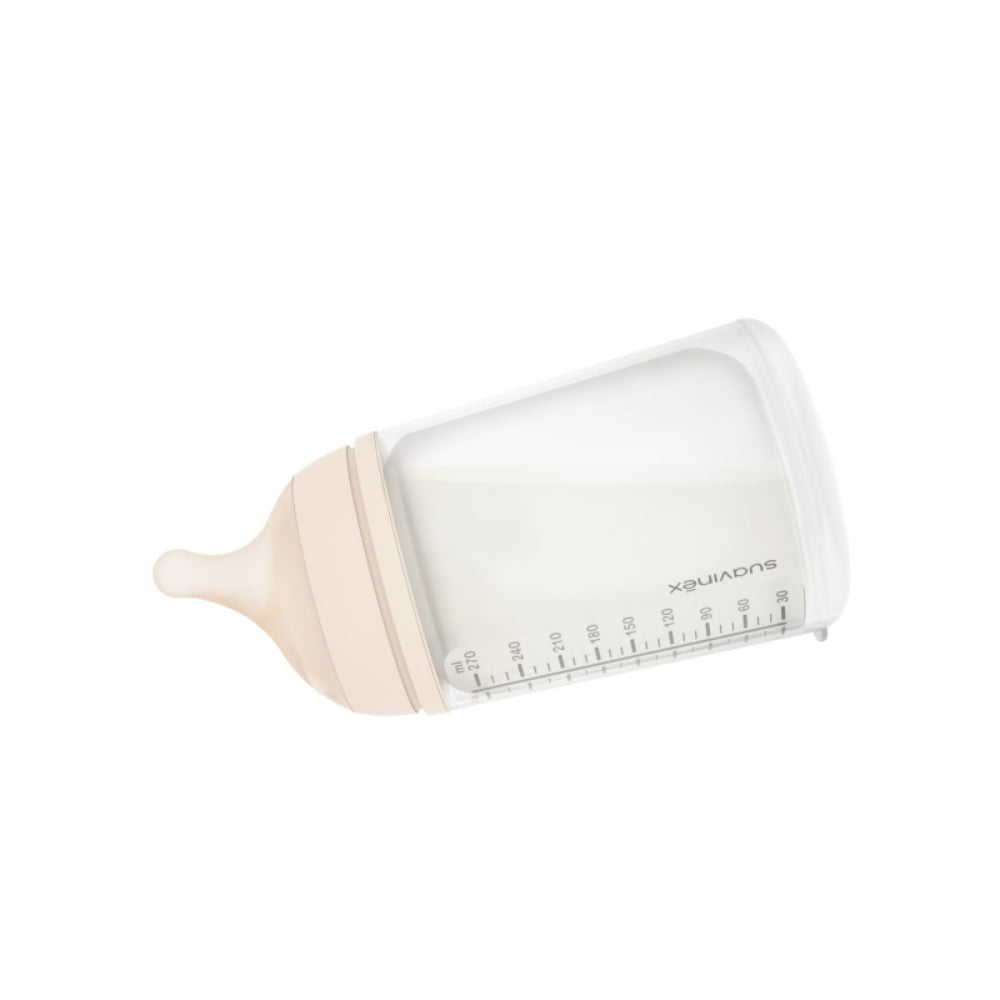 Suavinex Butelka o średnim przepływie Zero Zero 270 ml