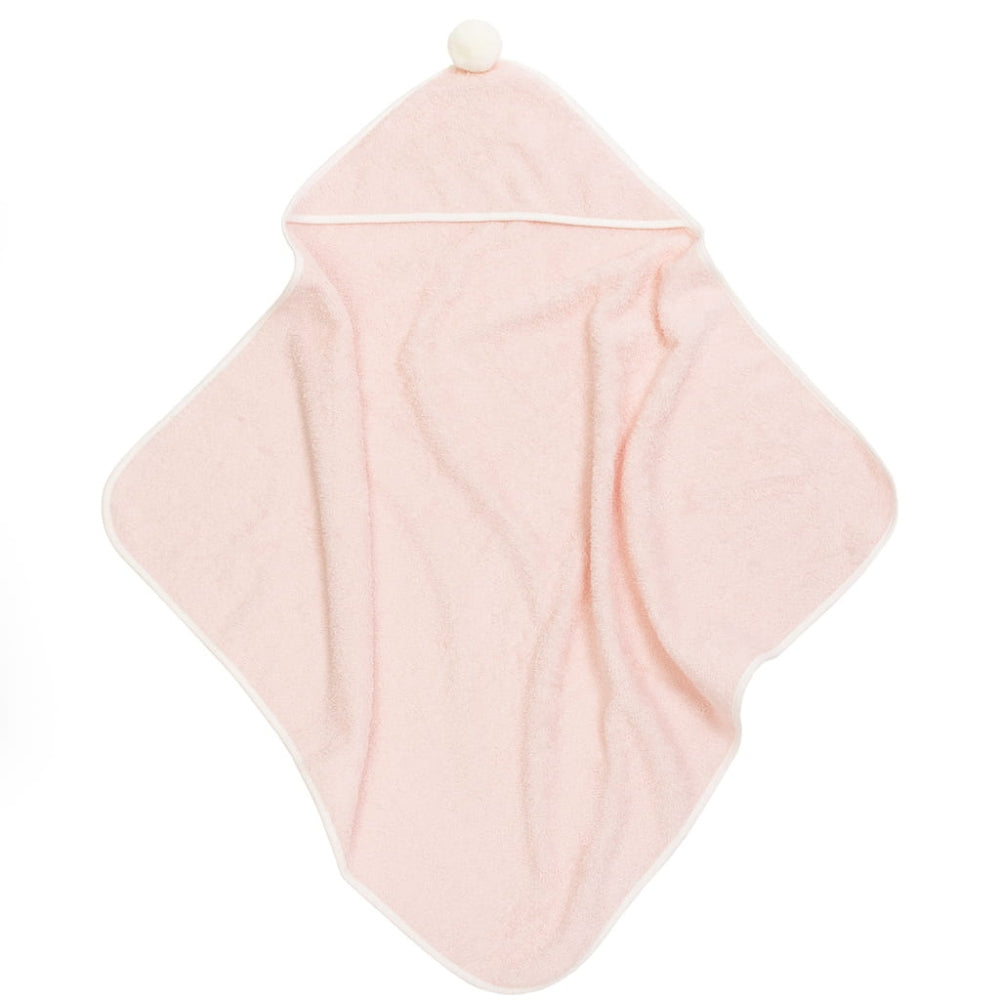 Bim Bla ręcznik dla niemowlaka Bebe różowy