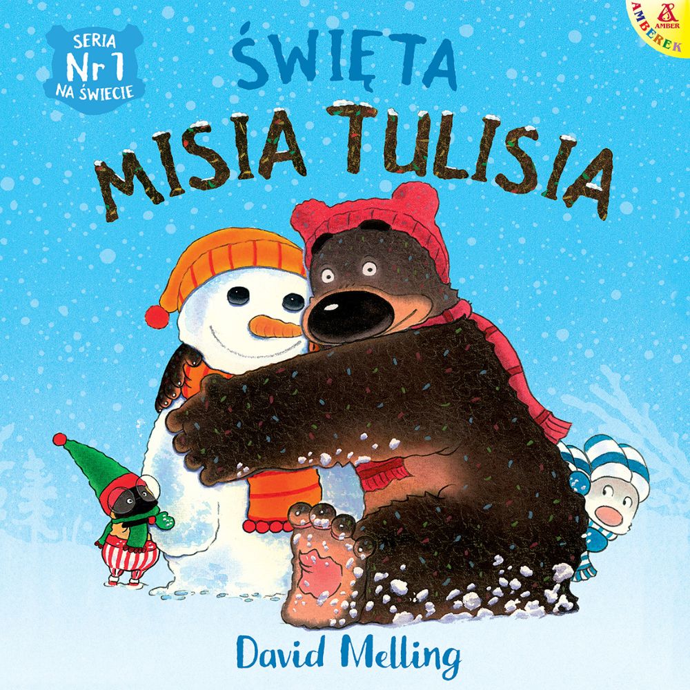 Wydawnictwo Amberek Książka dla dzieci Święta Misia Tulisia