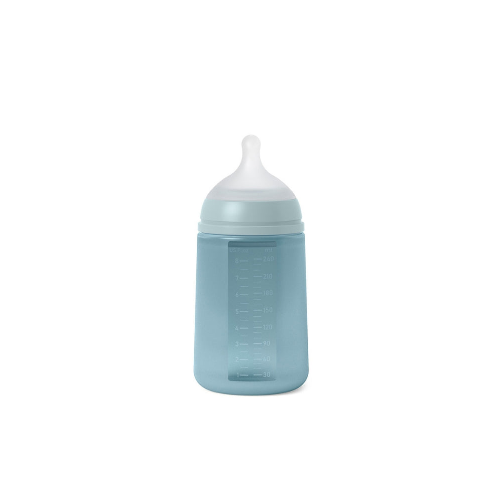 Suavinex Silikonowa Butelka dla niemowląt SX Pro Colour Essence Niebieska 240ml