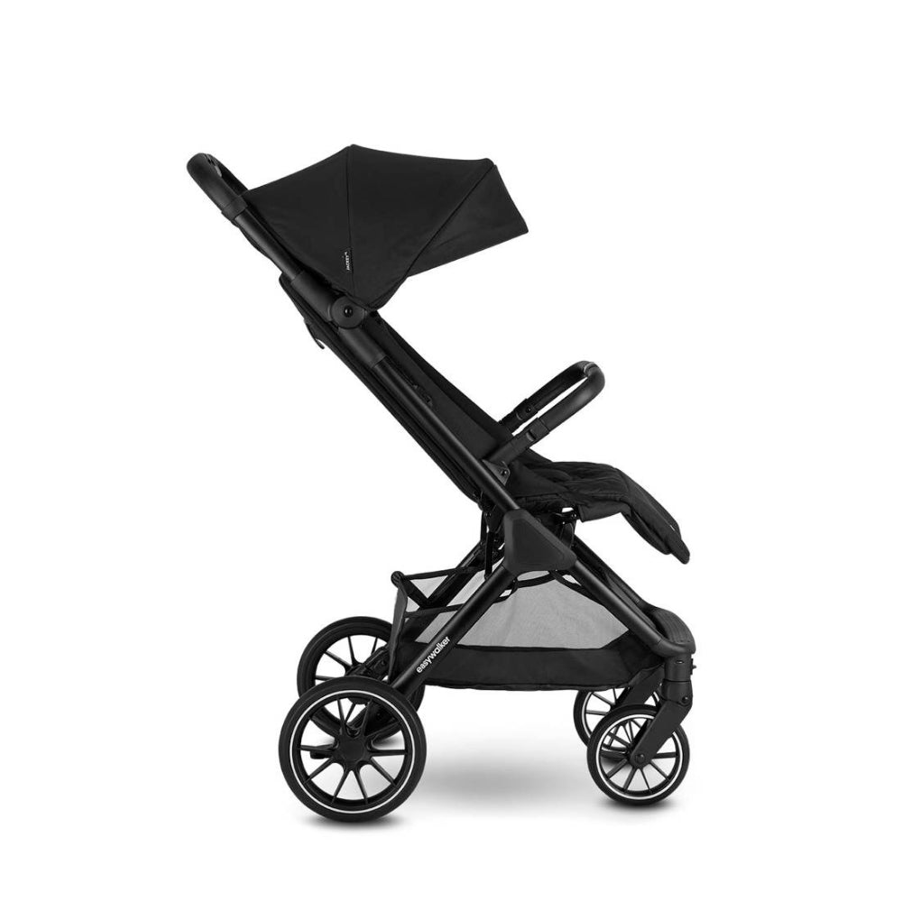 Easywalker wózek spacerowy samoskładający się z Kołami XL Shadow Black