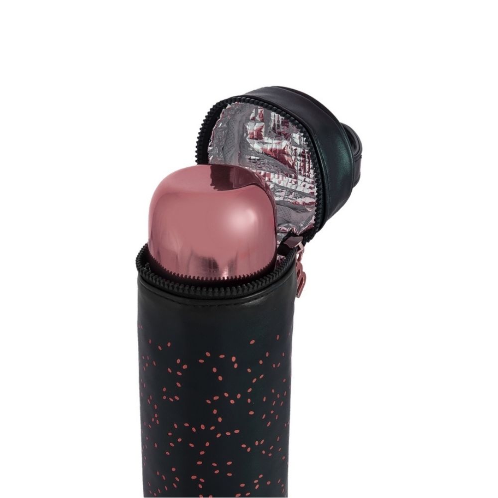 Miniland Termoopakowanie do butelki termosu 500ml Deluxe różowe