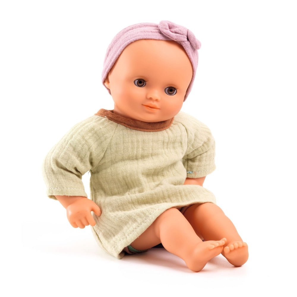Djeco Lalka dla dziecka Pistache 32 cm