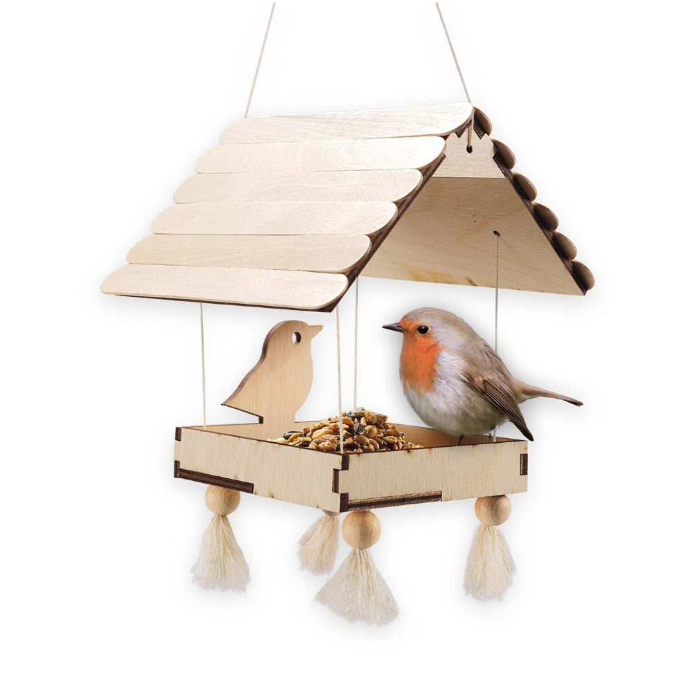 SES domek dla ptaków i karmienia