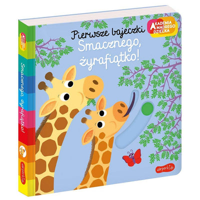 Harperkids Smacznego, Żyrafiątko! książka dla dziecka