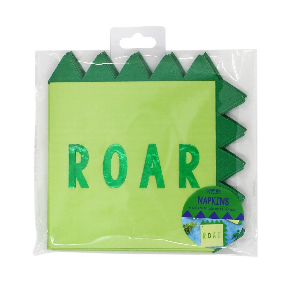 Gingerray serwetki papierowe Paper Dinosaur Napkins