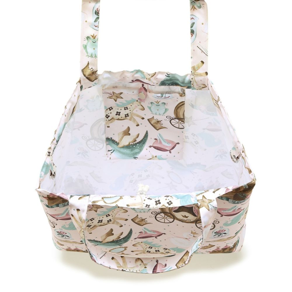 La Millou Shopper Bag z kieszonką Torba dla mamy Princess